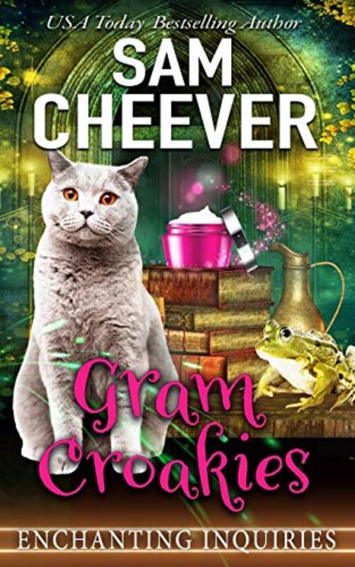 Book cover for "Gram Croakies" by Sam Cheever