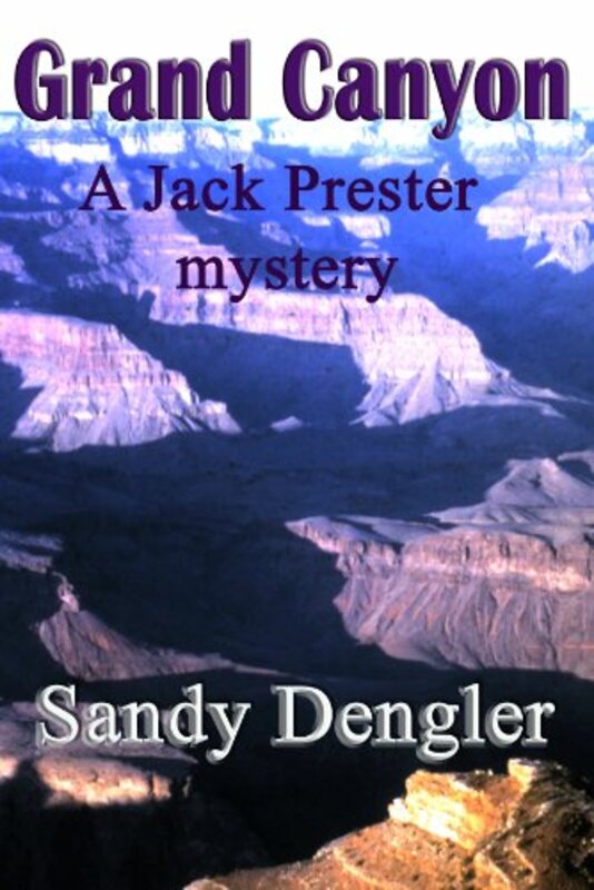 Book cover for "Grand Canyon" by Sandy Dengler