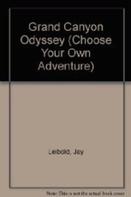 Book cover for "Grand Canyon Odyssey" by Various