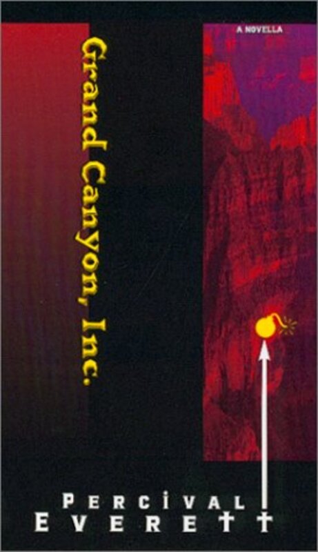Book cover for "Grand Canyon, Inc." by Percival Everett