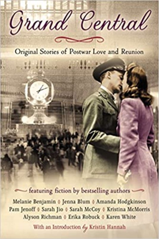 Book cover for "Grand Central" by Karen White
