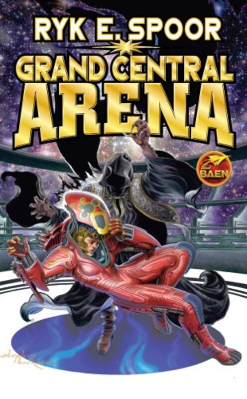 Book cover for "Grand Central Arena" by Ryk E Spoor