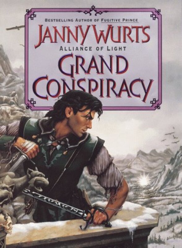 Book cover for "Grand Conspiracy" by Janny Wurts