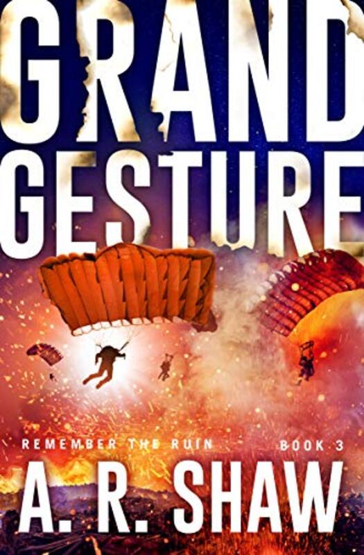 Book cover for "Grand Gesture" by AR Shaw