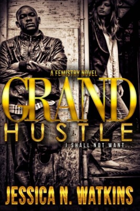 Book cover for "Grand Hustle" by Jessica N Watkins