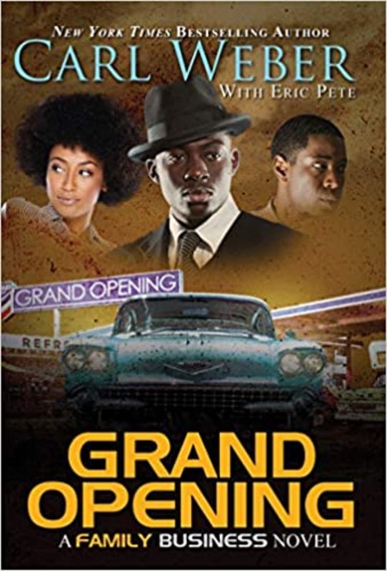 Book cover for "Grand Opening" by Carl Weber