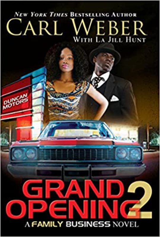 Book cover for "Grand Opening 2" by Carl Weber
