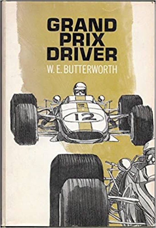 Book cover for "Grand Prix Driver" by W.E.B. Griffin