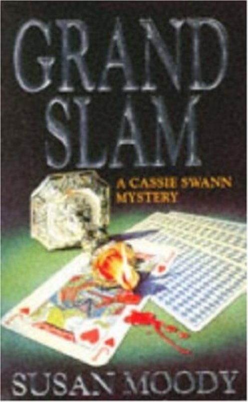 Book cover for "Grand Slam" by Susan Moody