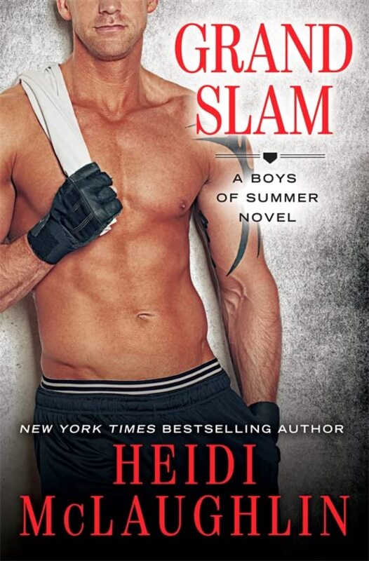 Book cover for "Grand Slam" by Heidi McLaughlin
