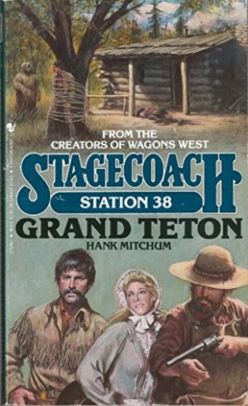 Book cover for "Grand Teton" by Hank Mitchum