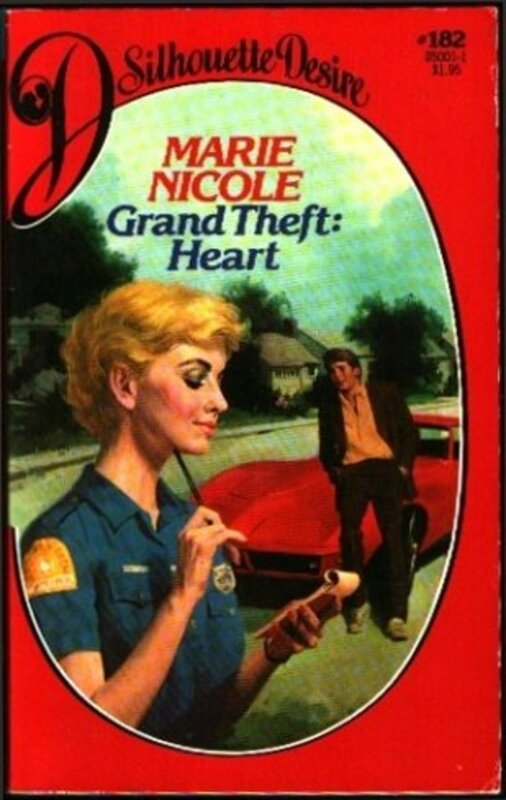 Book cover for "Grand Theft" by Marie Ferrarella