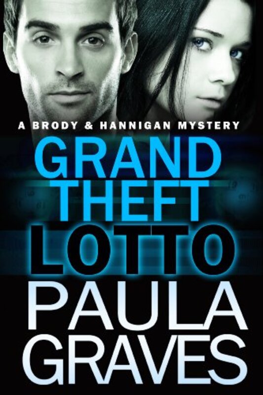 Book cover for "Grand Theft Lotto" by Paula Graves