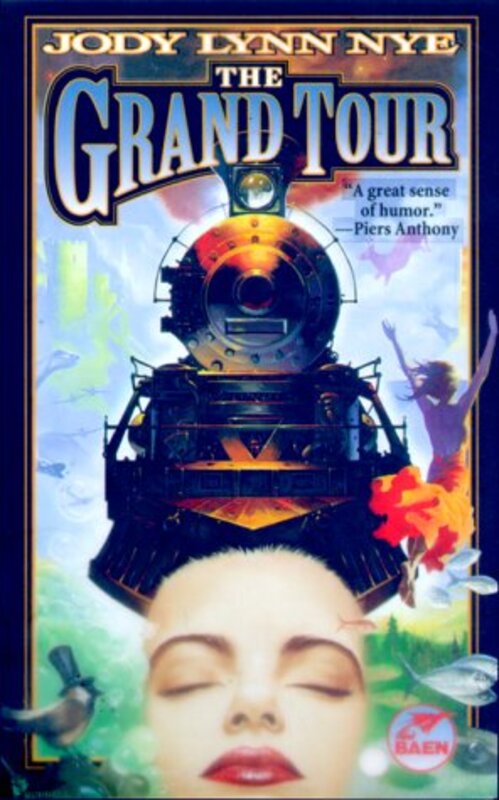 Book cover for "Grand Tour" by Jody Lynn Nye