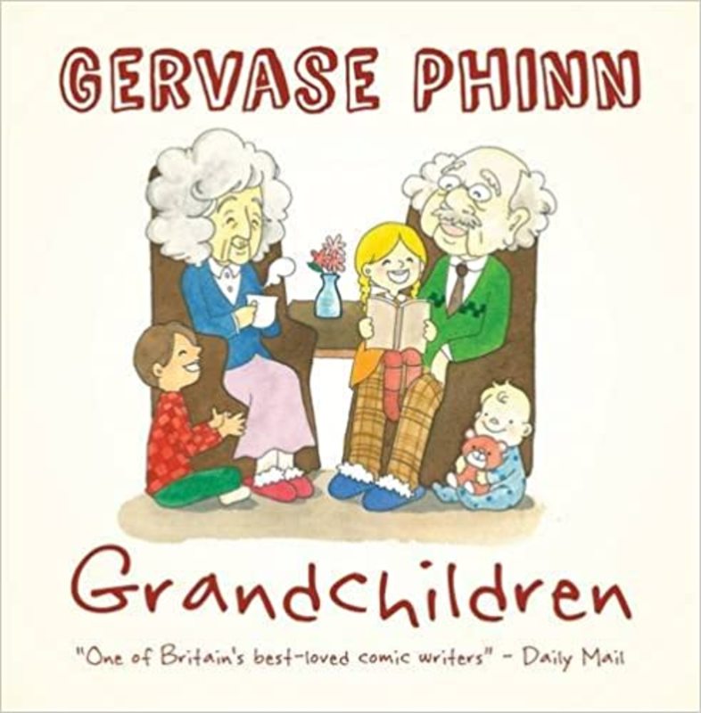 Book cover for "Grandchildren" by Gervase Phinn