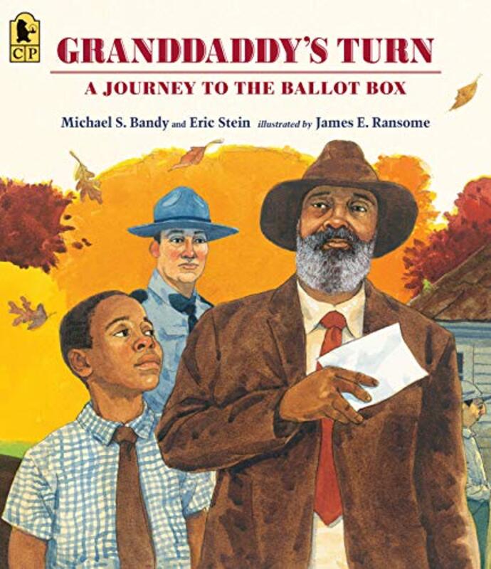 Book cover for "Granddaddy's Turn" by James E Ransome