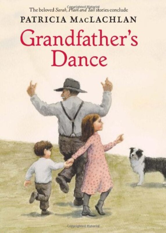 Book cover for "Grandfather's Dance" by Patricia MacLachlan
