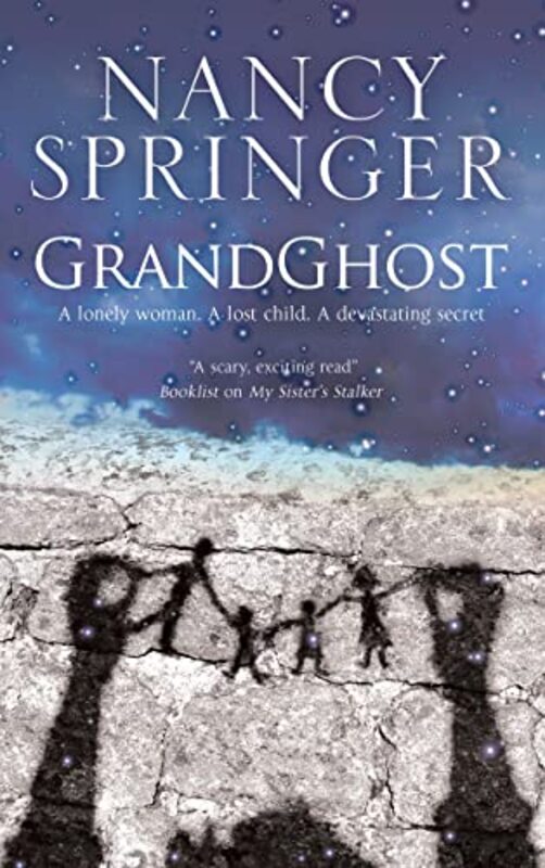Book cover for "Grandghost" by Nancy Connor Springer
