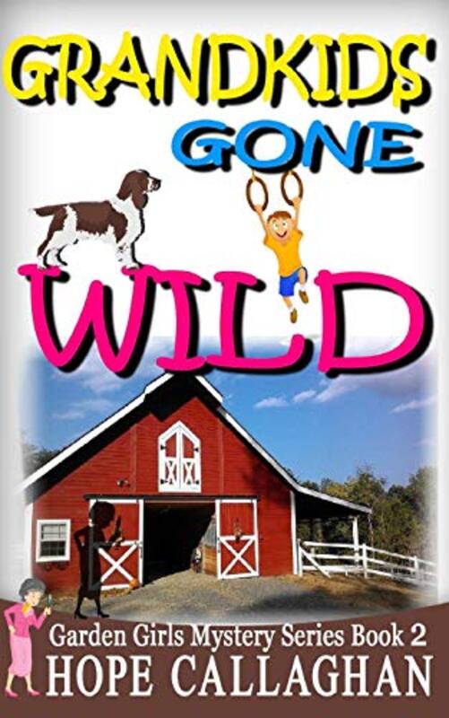 Book cover for "Grandkids Gone Wild" by Hope Callaghan