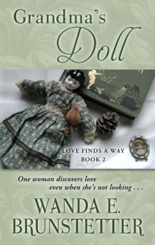 Book cover for "Grandma's Doll" by Wanda E Brunstetter