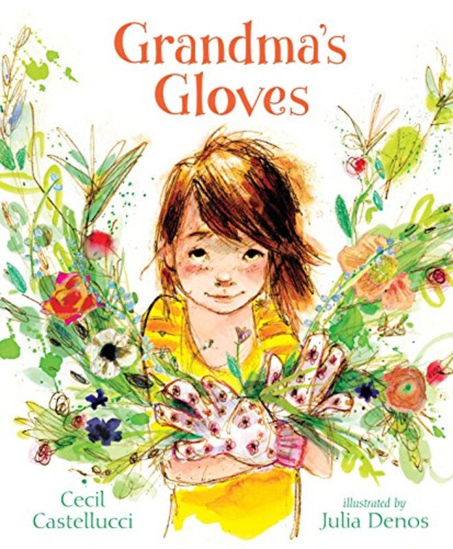 Book cover for "Grandma's Gloves" by Cecil Castellucci
