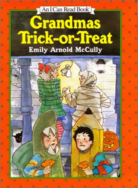 Book cover for "Grandmas Trick-Or-Treat" by Emily Arnold McCully