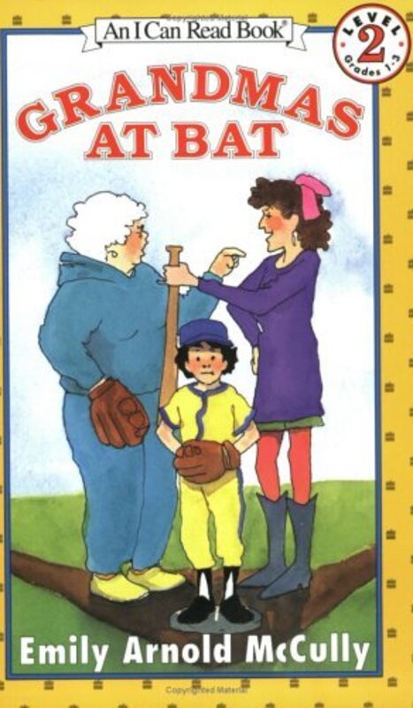 Book cover for "Grandmas at Bat" by Emily Arnold McCully