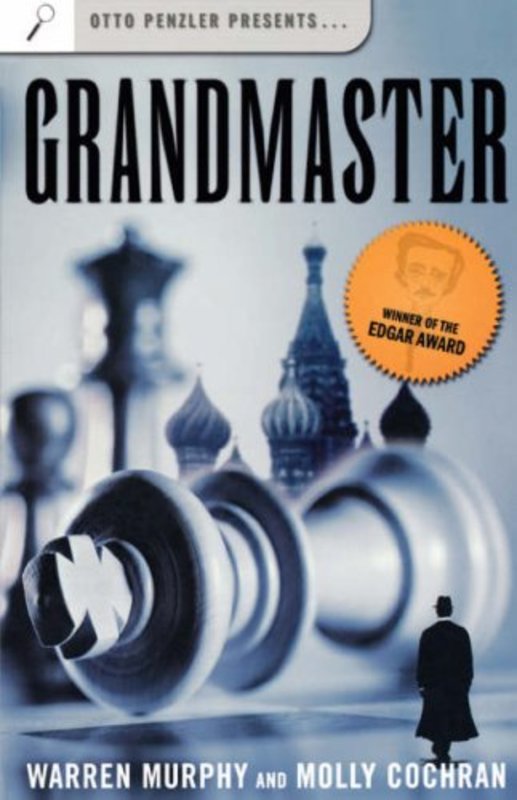 Book cover for "Grandmaster" by Warren Murphy