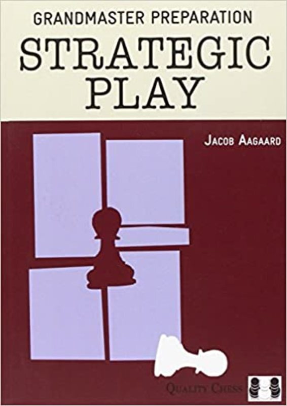 Book cover for "Grandmaster Preparation" by Jacob Aagaard