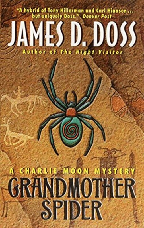 Book cover for "Grandmother Spider" by James D Doss