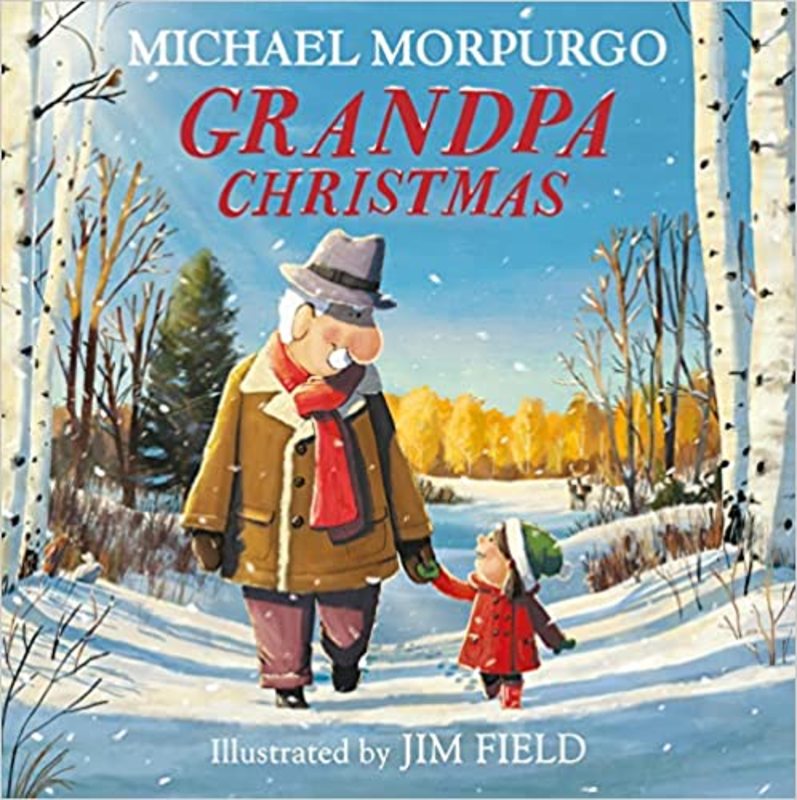 Book cover for "Grandpa Christmas" by Jim Field