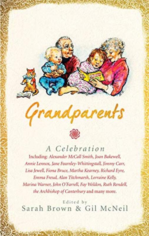 Book cover for "Grandparents" by Gil McNeil