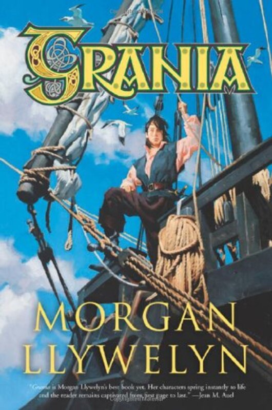 Book cover for "Grania" by Morgan Llywelyn