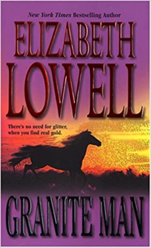 Book cover for "Granite Man" by Elizabeth Lowell