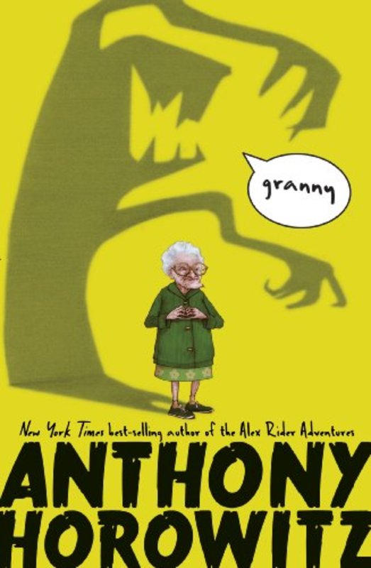 Book cover for "Granny" by Anthony Horowitz