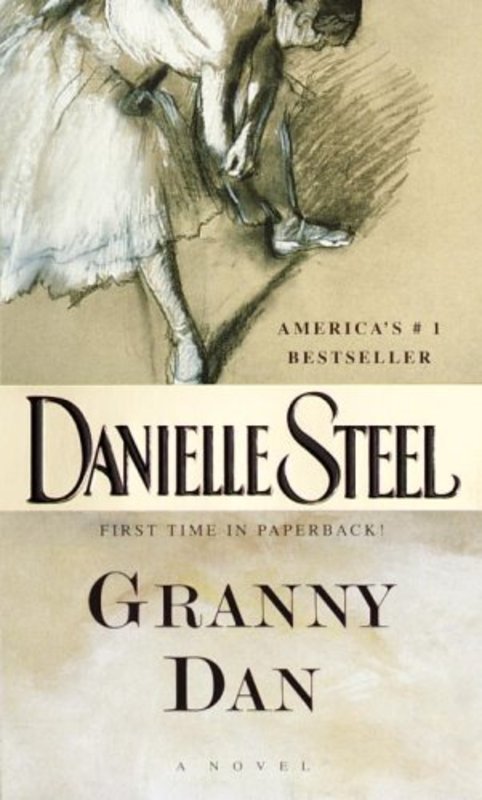 Book cover for "Granny Dan" by Danielle Steel