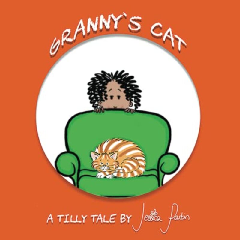 Book cover for "Granny's Cat" by PJ Skinner