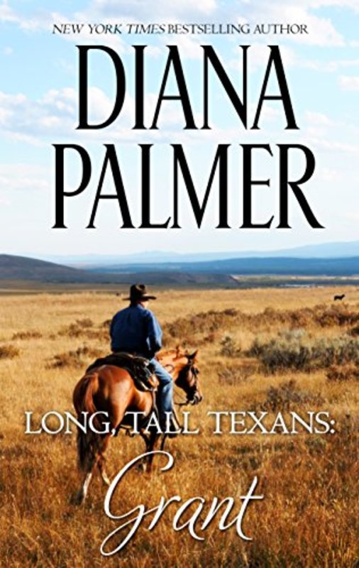 Book cover for "Grant" by Diana Palmer