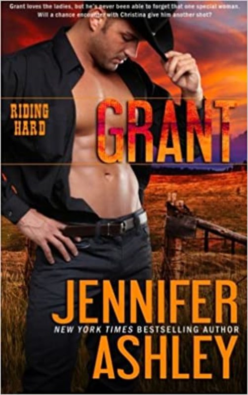 Book cover for "Grant" by Jennifer Ashley