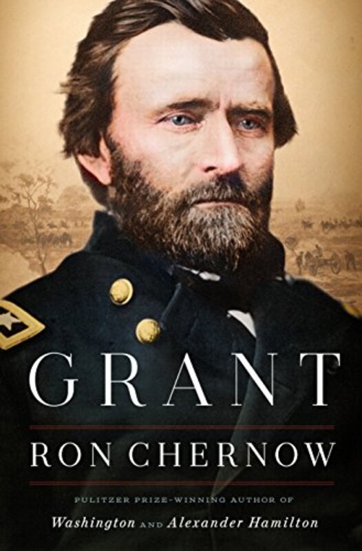 Ron Chernow book cover