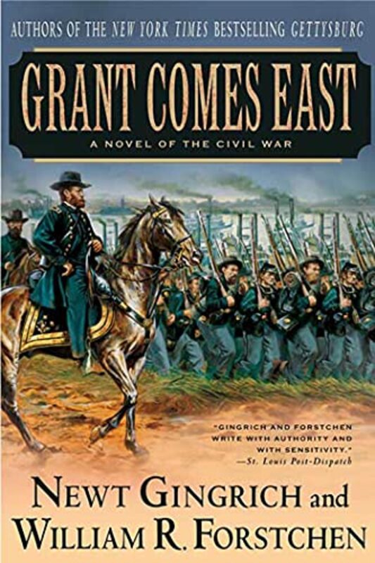 Book cover for "Grant Comes East"
