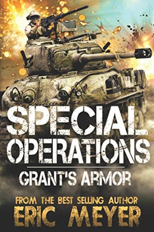 Book cover for "Grant's Armor" by Eric Meyer