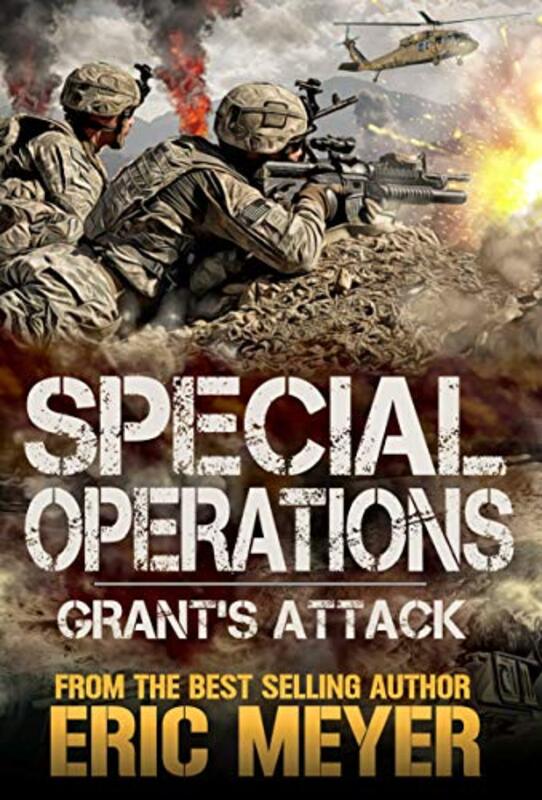 Book cover for "Grant's Attack" by Eric Meyer