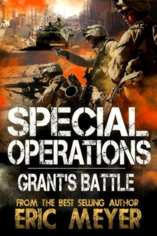Book cover for "Grant's Battle" by Eric Meyer