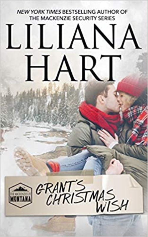 Book cover for "Grant's Christmas Wish" by Liliana Hart