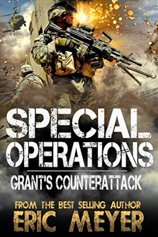 Book cover for "Grant's Counterattack" by Eric Meyer