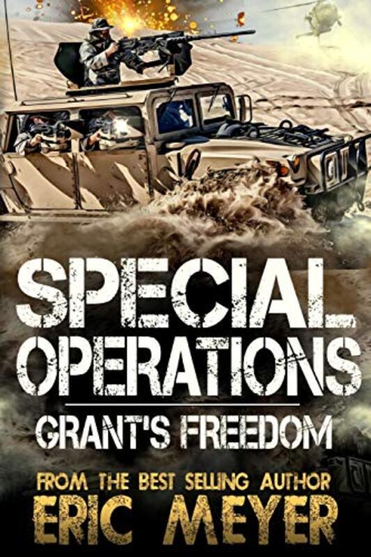 Book cover for "Grant's Freedom" by Eric Meyer