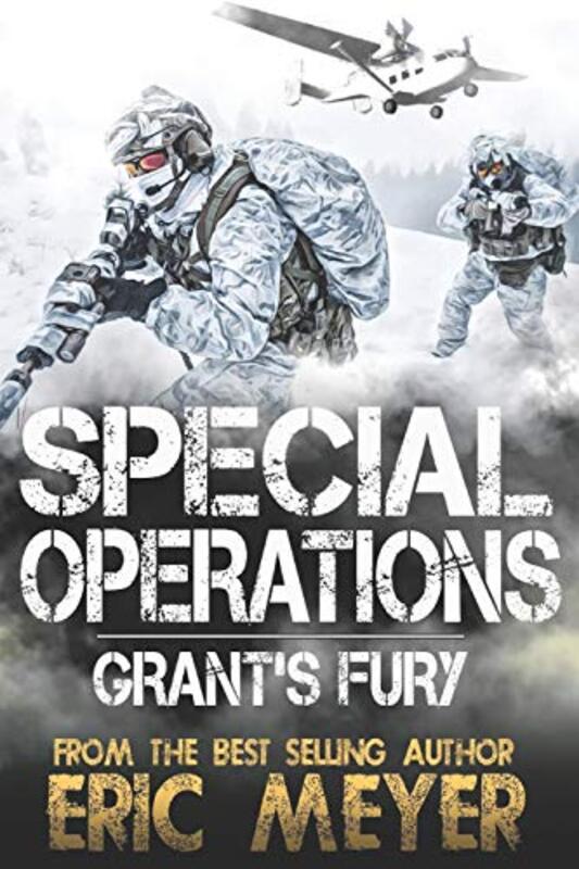 Book cover for "Grant's Fury" by Eric Meyer