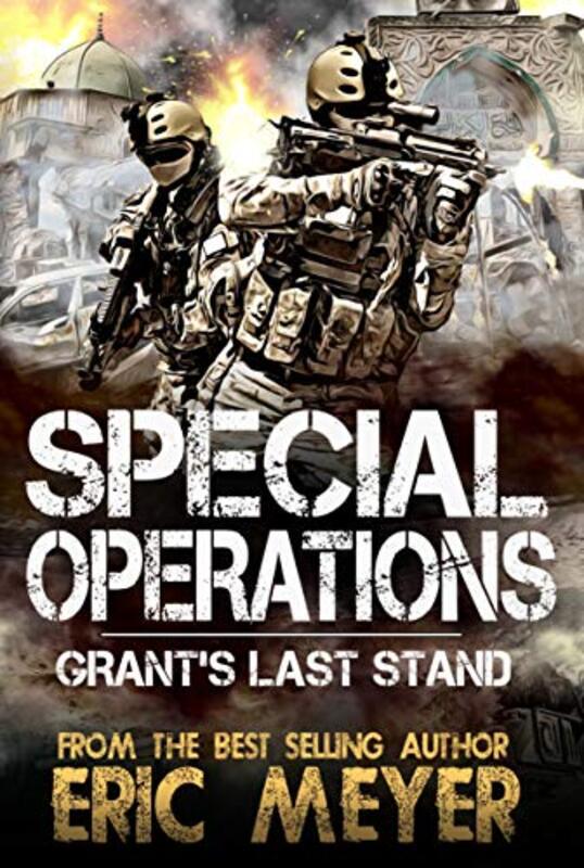 Book cover for "Grant's Last Stand" by Eric Meyer