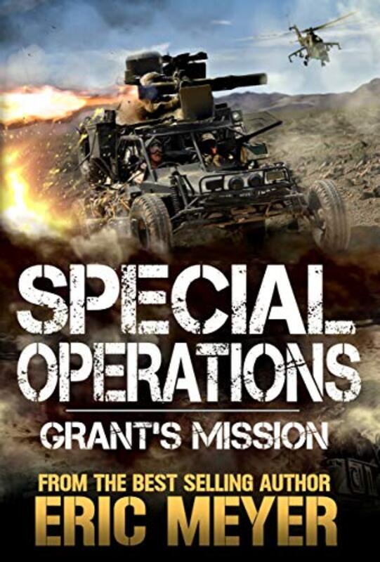 Book cover for "Grant's Mission" by Eric Meyer
